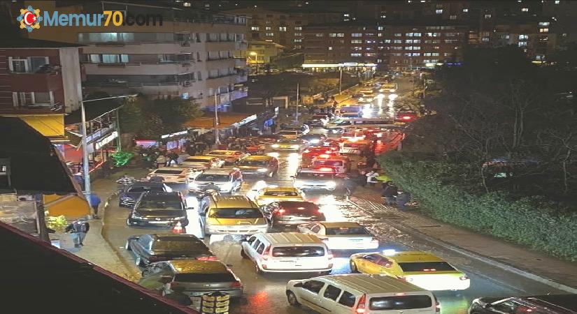 Zonguldak’ta döner bıçaklı kavga: 1 yaralı
