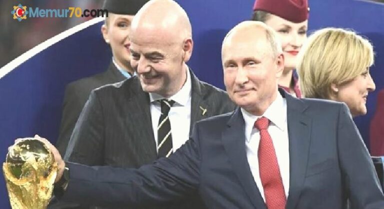 FIFA’dan Rusya’ya tarihi yaptırım