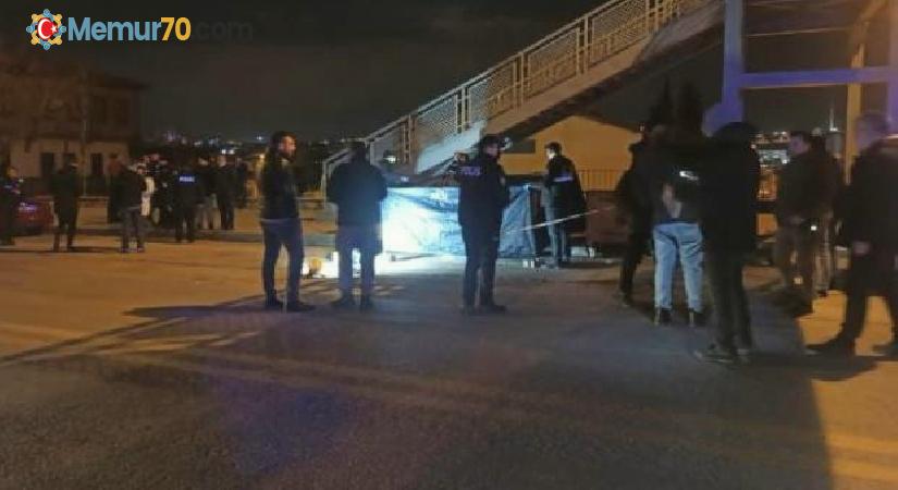Ankara’da yol kenarında erkek cesedi bulundu