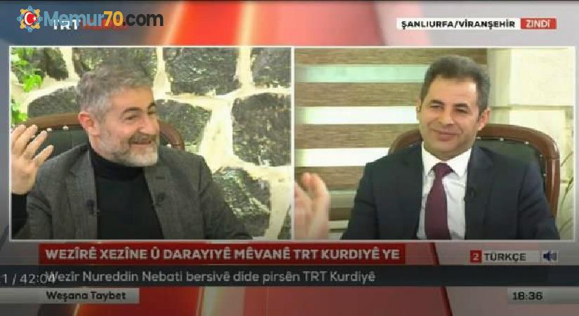 Bakan Nebati: KKM hesabında 570 milyar liraları aşan ciddi bir rakam söz konusu