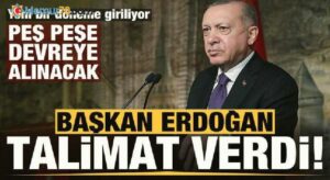 Başkan Erdoğan talimatı verdi: Çiftçiden gelir garantili alım!