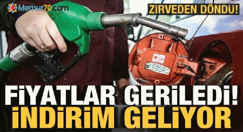 Benzin ve motorin fiyatlarına indirim geliyor!