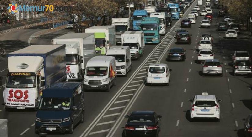 İspanya’da taşımacılık sektöründeki grev yeni kriz çıkardı
