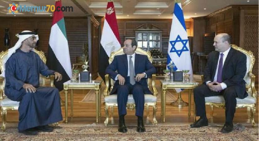 Mısır’dan İsrail’deki Necef Zirvesi’ye ilgili sert tepki