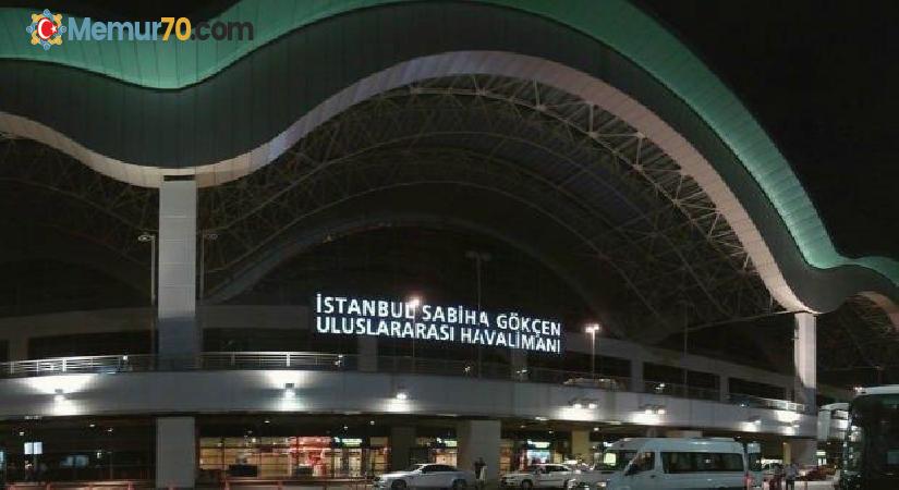 Sabiha Gökçen Havalimanı’ndan uçuş açıklaması