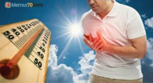 Sıcak havalar kalp krizi riskini arttırıyor