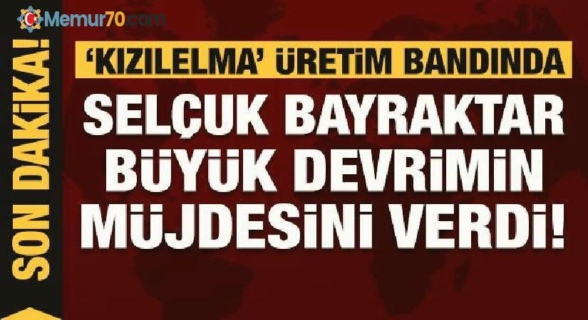 Son Dakika Haberi: Selçuk Bayraktar’dan heyecanlandıran MİUS paylaşımı: KIZILELMA yolda