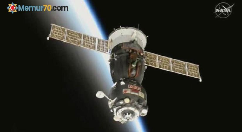 Soyuz kapsülü MS-19 Dünya’ya dönüyor
