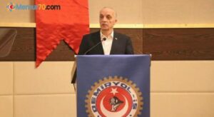 Türk İş Genel Başkanı Ergün Atalay’dan asgari ücret açıklaması