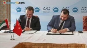 Türkiye Varlık Fonu ve ADQ arasında imzalar atıldı