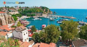 Antalya’ya gelen turist sayısı 1 milyonu geçti