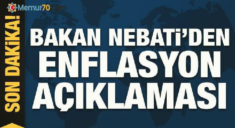 Bakan Nureddin Nebati’den kur ve enflasyon mesajı