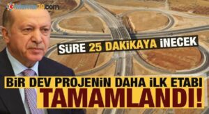 Başkan Erdoğan Malatya çevre yolunun açılışını yapacak