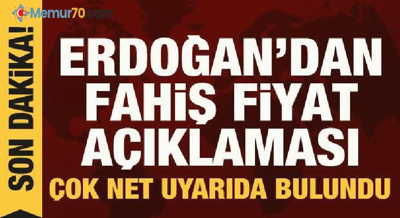Cumhurbaşkanı Erdoğan’dan fırsatçılara uyarı: Acımayacağız!