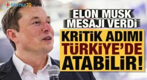 Elon Musk ‘lityum’ mesajı verdi! Adımı Türkiye’de atabilir