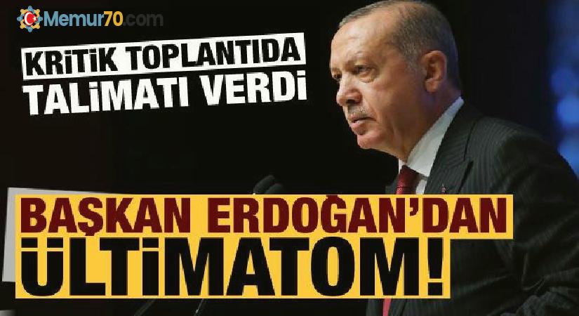 Erdoğan’dan ültimatom: KDV indirimleriyle ilgili rapor talimatı!
