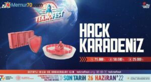 Siber yeteneklerin büyük mücadelesi TEKNOFEST Hack Karadeniz’de