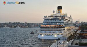 Tarihin en büyük yolcu gemisi Galataport İstanbul’da