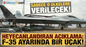 TUSAŞ Genel Müdürü Kotil’den müjde: F-35 ayarında bir uçağı dost ülkelere teslim edeceğiz!