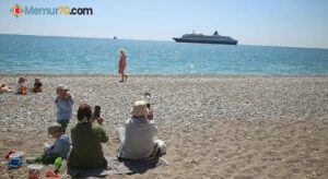 Antalya’ya 4 ayda 1 milyon 112 bin 383 turist geldi