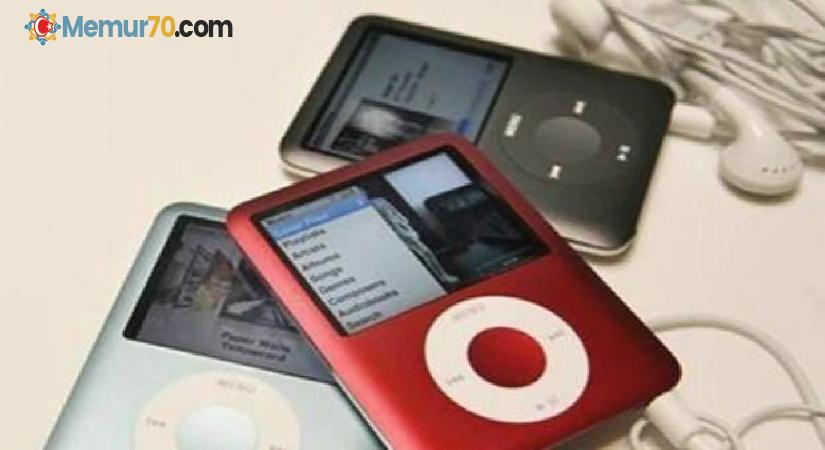Apple, müzik cihazı iPod’in fişini çekti: Üretimi durduruldu