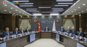 Bakan Nebati başkanlığında Finansal İstikrar Komitesi toplantısı