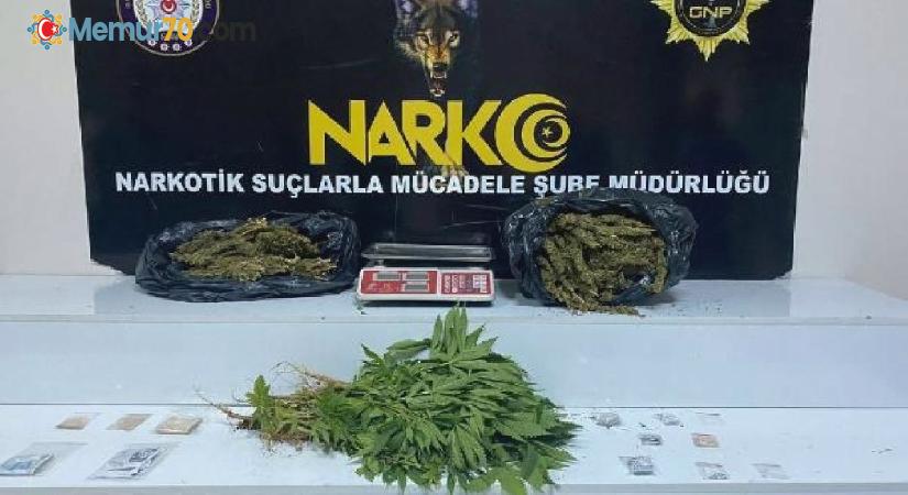 Gaziantep’te uyuşturucu operasyonu: 9 gözaltı