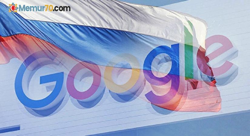 Google’ın Rusya’daki iştiraki iflas süreci başlattı