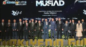 MÜSİAD Başkanı Asmalı: Türkiye 20 yılda önemli yol kat etti