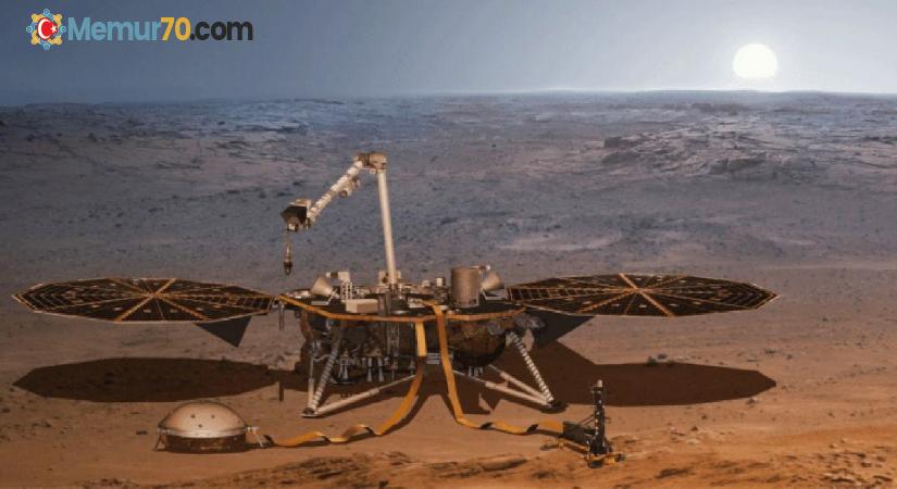 NASA, Mars’taki en büyük depremi tespit etti