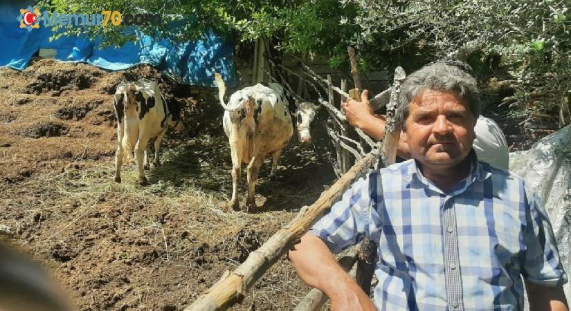 Osmaniye’de köylülerden ucuz süt fiyatına tepki