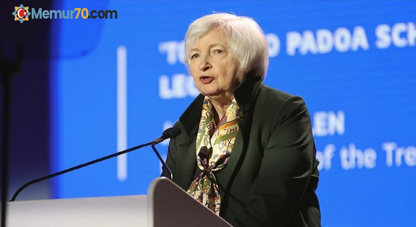 ABD Hazine Bakanı Yellen: “Yüzde 8 ABD’de kabul edilemez bir enflasyon oranı”