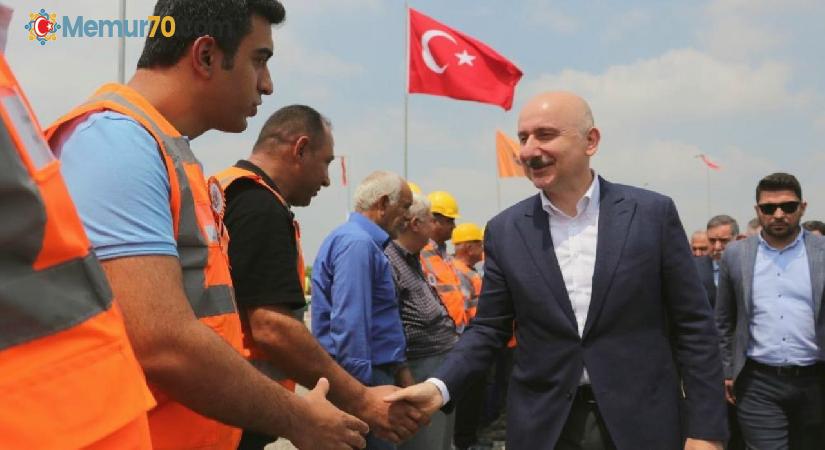 Bakan Karaismailoğlu: Güçlü ve büyük Türkiye için çalışıyoruz
