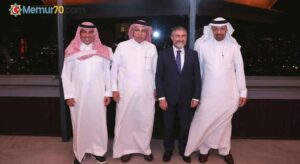 Bakanlar Nebati ve Muş, Suudi Arabistan yetkilileriyle görüştü