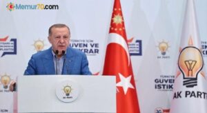 Başkan Erdoğan’dan 3600 ek gösterge müjdesi: Detayları açıklayacağım