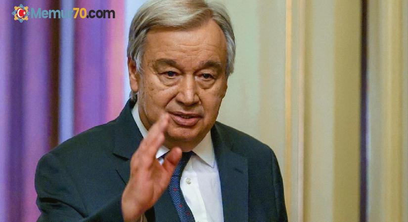 BM Genel Sekreteri Guterres’den Rusya ve Litvanya’ya çağrı