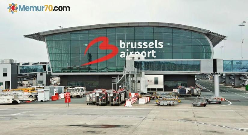 Brüksel Havalimanı’nda uçuşlara grev engeli
