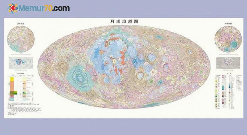 Çin Ay’ın en detaylı haritasını çıkarmayı başardı