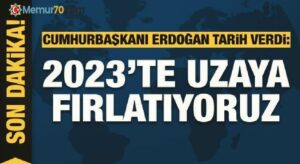 Cumhurbaşkanı Erdoğan Türksat 5B’yi hizmete aldı