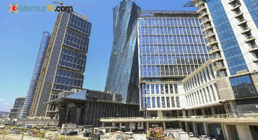 İstanbul Finans Merkezi’nin yüzde 81’i tamamlandı