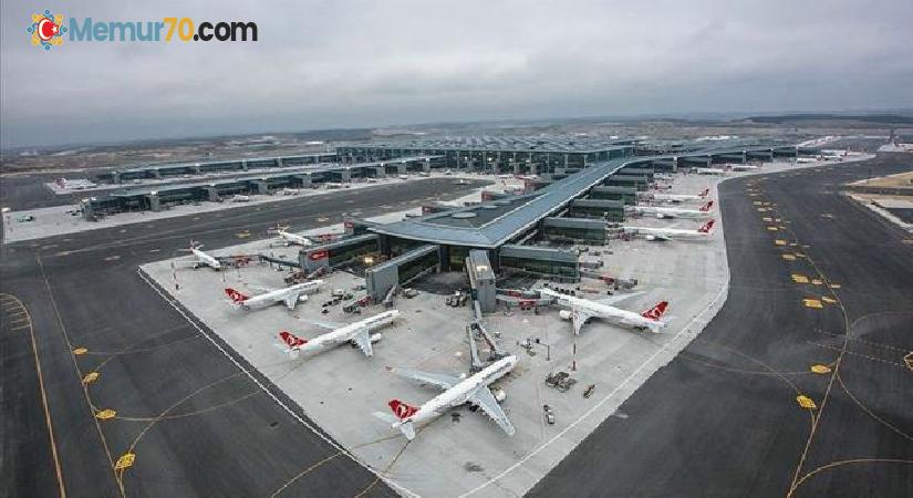 İstanbul Havalimanı bu yıl da 5 Yıldız