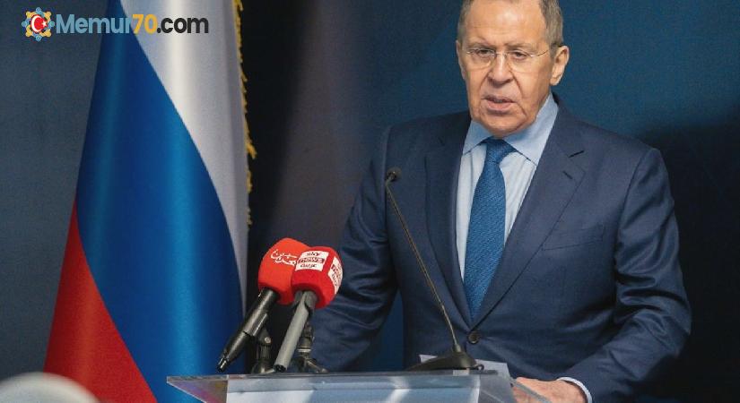 Lavrov, dünyaya tahıl arzında sorunun Rusya’dan kaynaklanmadığını söyledi