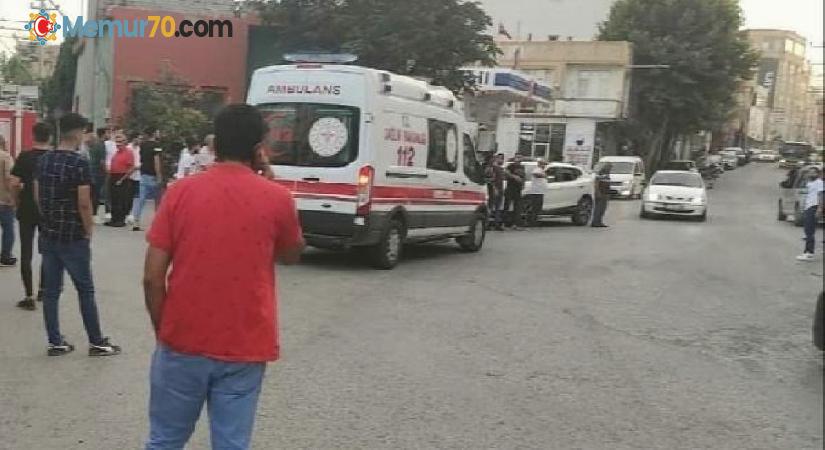 Mardin’de minibüs ile motosiklet çarpıştı: 1 ölü