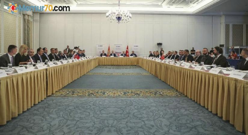 Türk iş insanları Karadağ Cumhurbaşkanı ile bir araya geldi