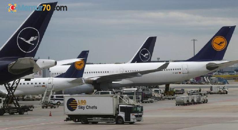 Ünlü Alman havayolu şirketi zorda: Personel yetersizliği yüzünden…
