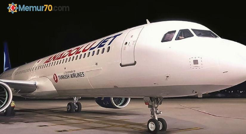 AnadoluJet’in ilk Airbus A321neo tipi uçağı filoya katıldı