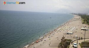 Antalya ve Muğla sahilleri bayram tatilinde doldu
