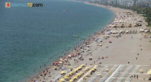 Antalya’da turist sayısı geçen yıla göre yüzde 176 arttı