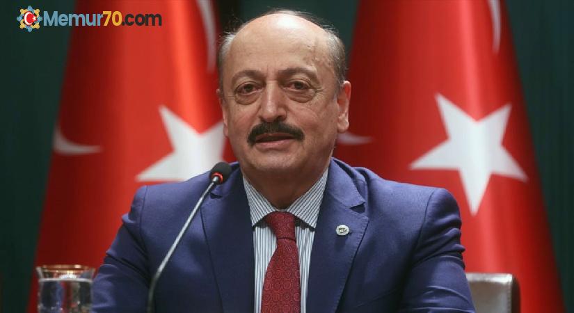 Bakan Bilgin: Zamlı memur maaşları hesaplara yatırılıyor