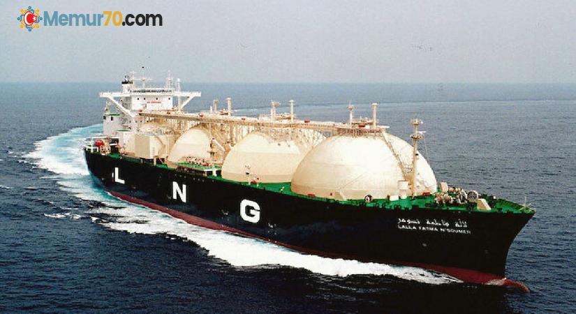 Cezayir’den yola çıkan LNG gemisi 15 Temmuz’da Türkiye’ye ulaşacak
